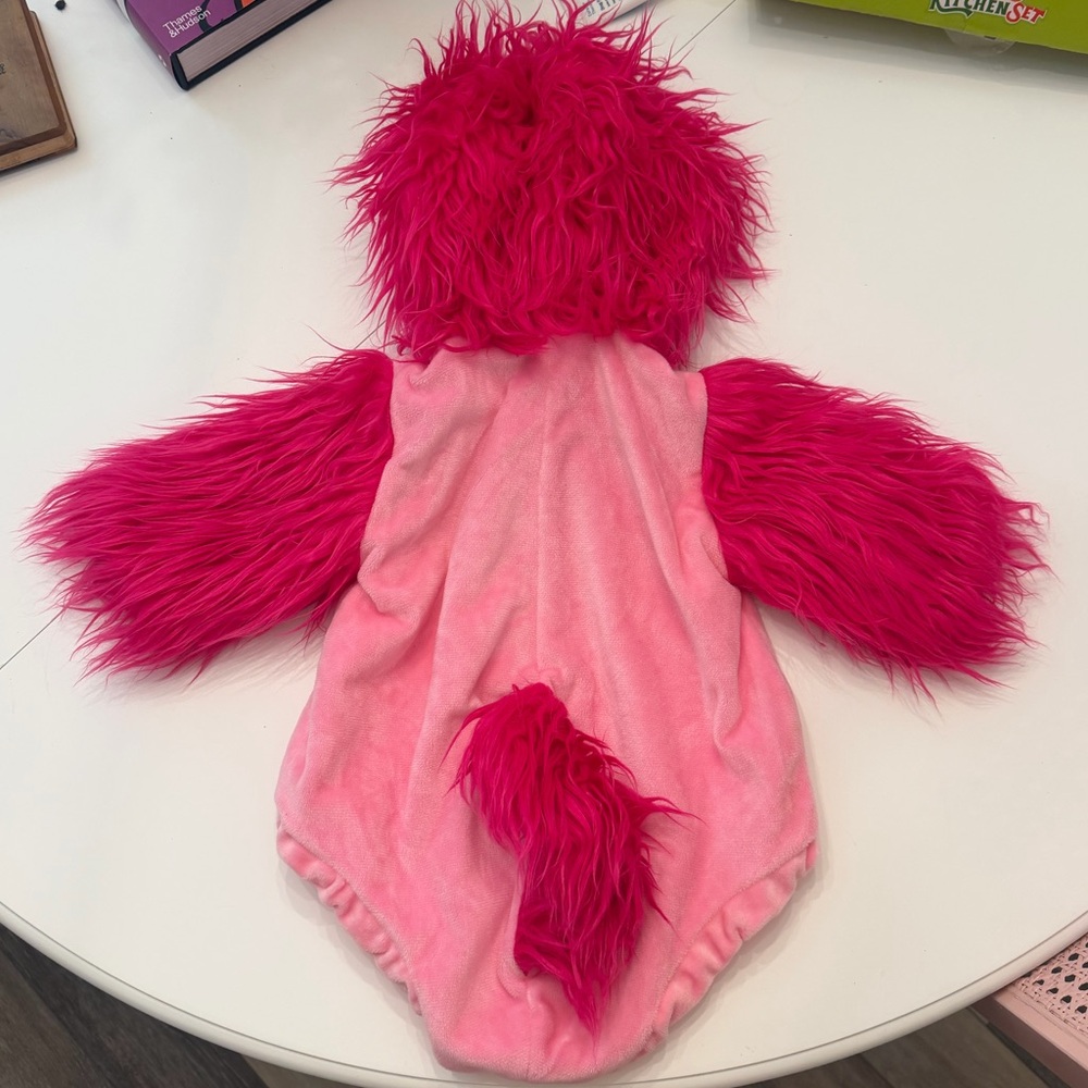 Pink Flamingo Baby Costume 6-12months - Picture 2 of 8